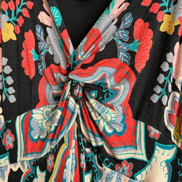 Anthropologie Maeve Camilla Maxi Dress - XL - Picture 3 of 5